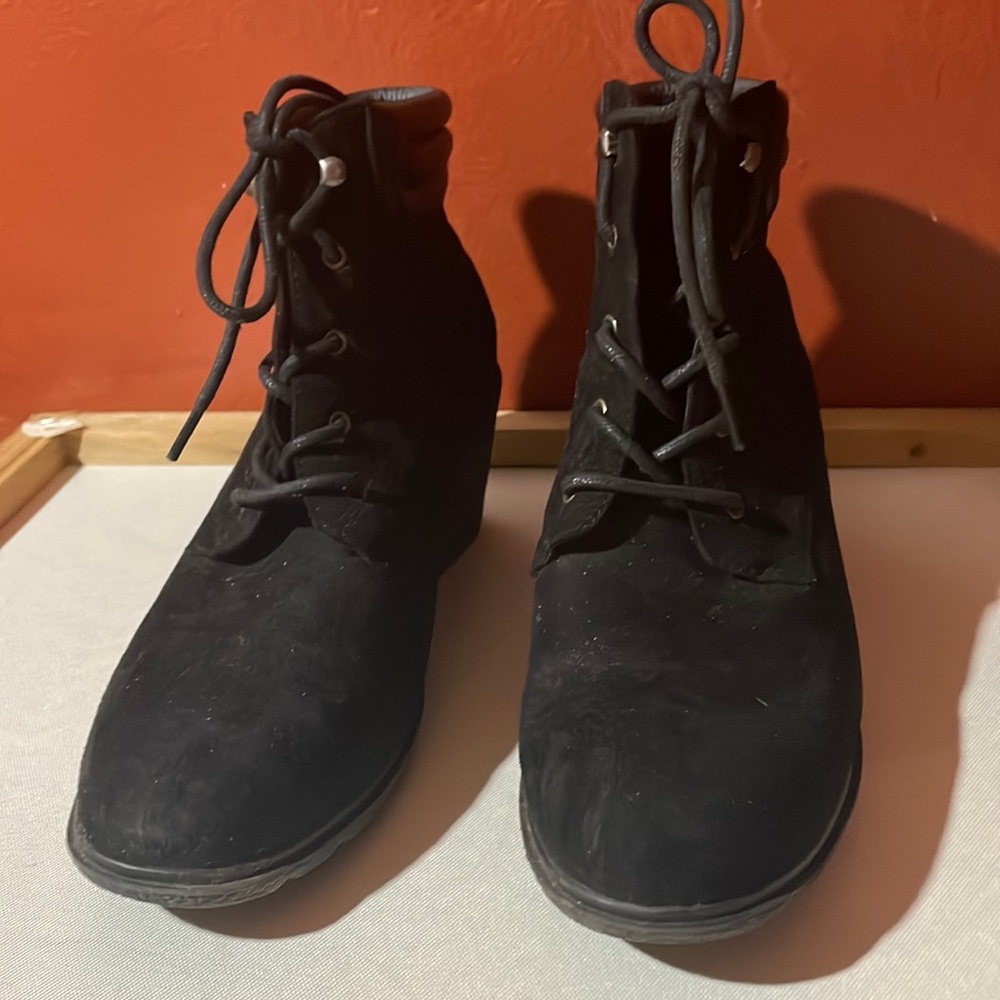 Wedge ankle boots - Picture 1 of 5